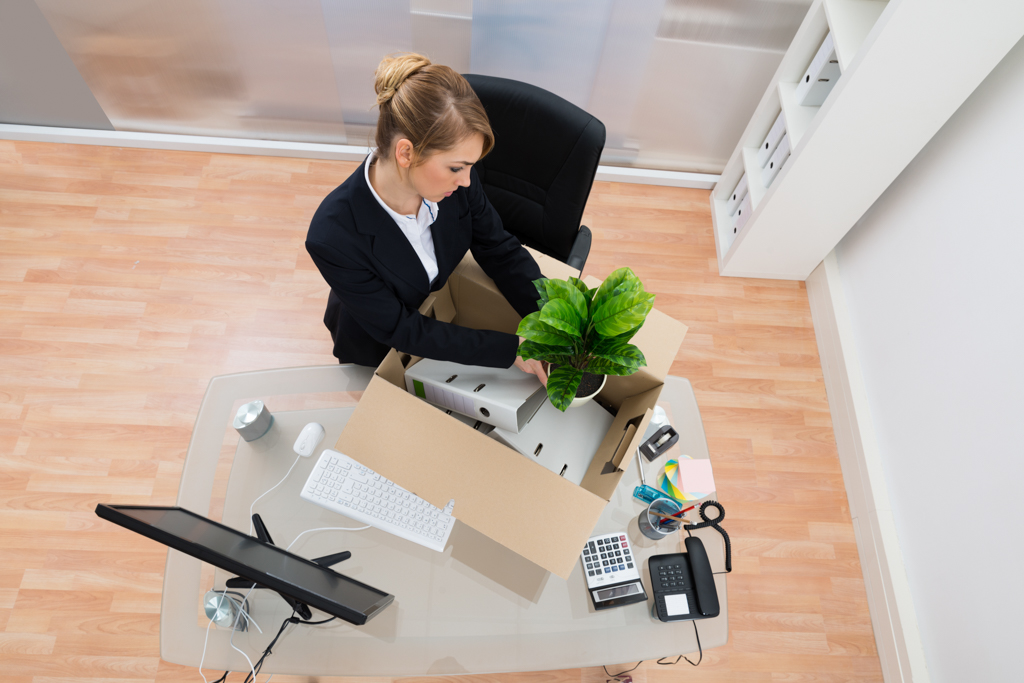 Business storage office move