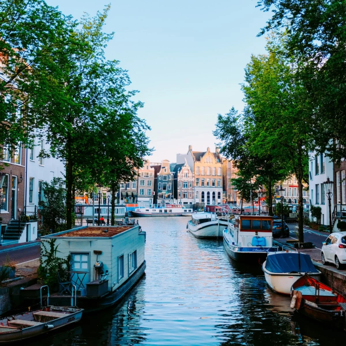 Canals of Amsterdam